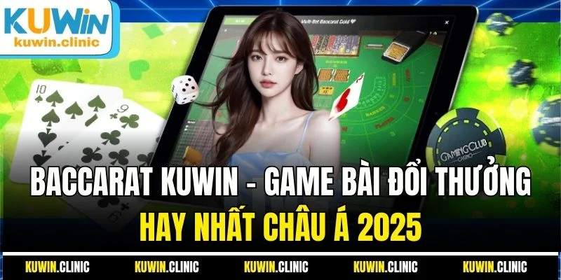 Baccarat KUWIN - Game Bài Đổi Thưởng Hay Nhất Châu Á 2025