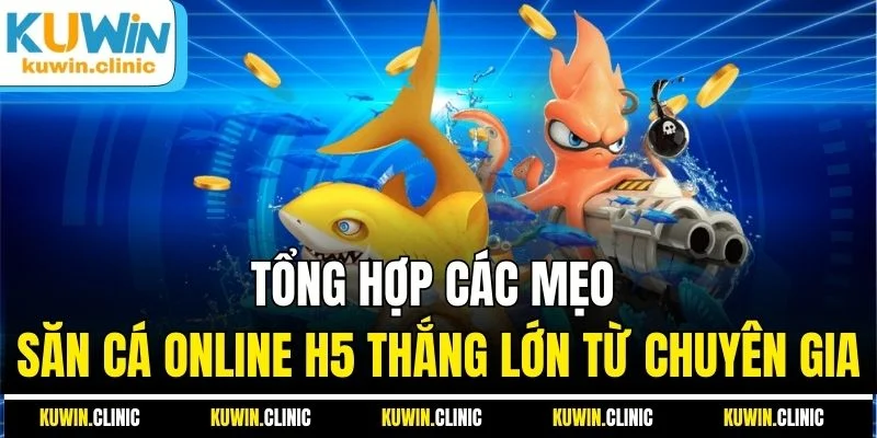 Tổng hợp các mẹo săn cá online H5 thắng lớn từ chuyên gia Tổng hợp các mẹo săn cá online H5 thắng lớn từ chuyên gia